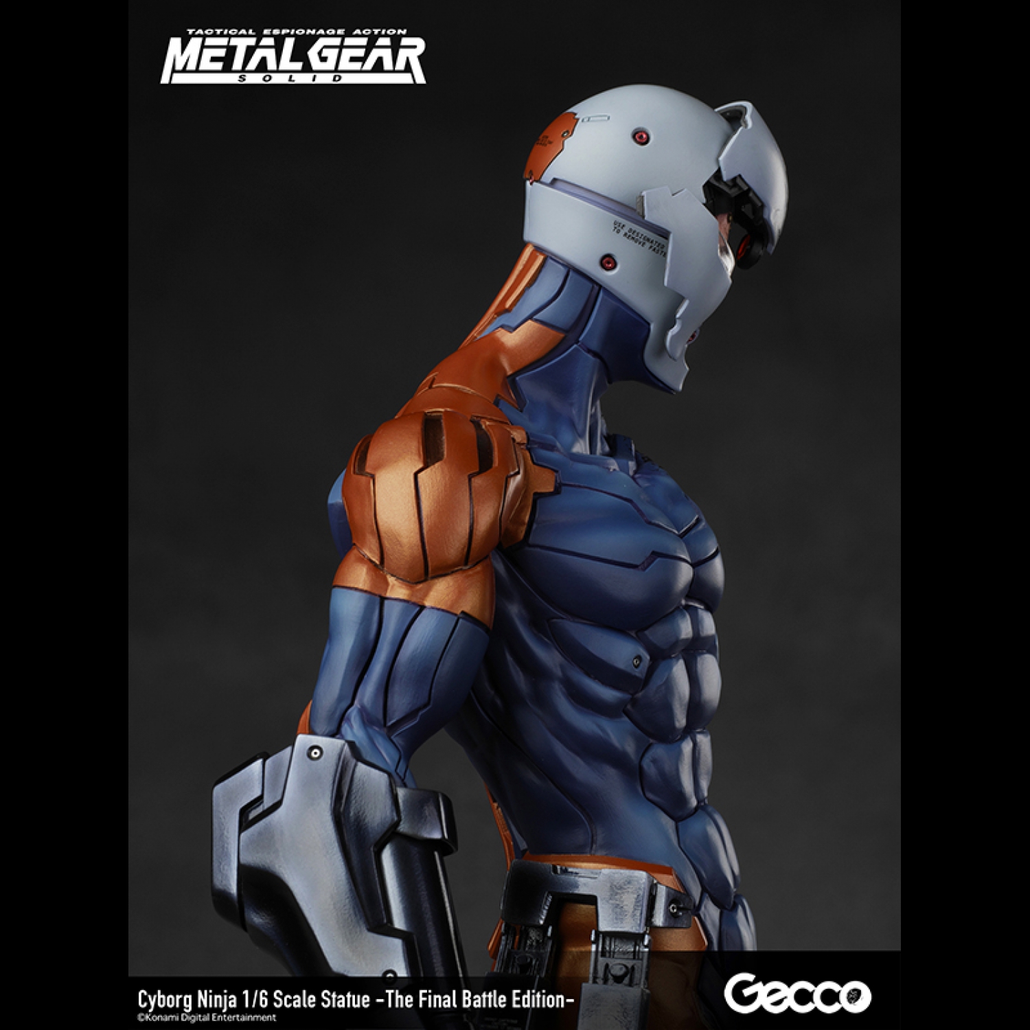 METAL GEAR SOLID Cyborg Ninja -The Final Battle Edition- 1/6 Scale Statue